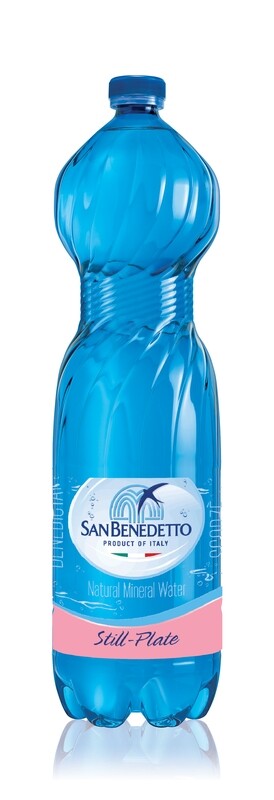 San Benedetto naturale   PET  6 X 1.5L