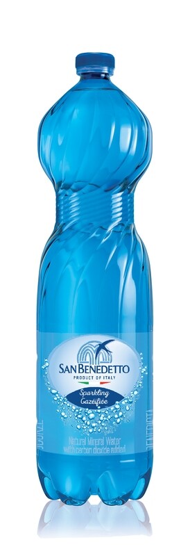 San Benedetto gasata   PET  6 X 1.5L