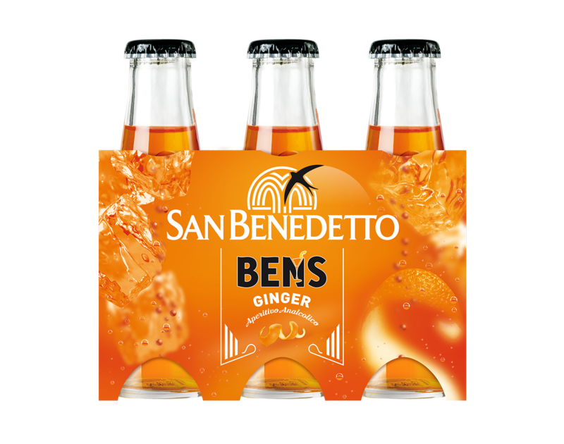 Bens Ginger - 24 X 0.10CL