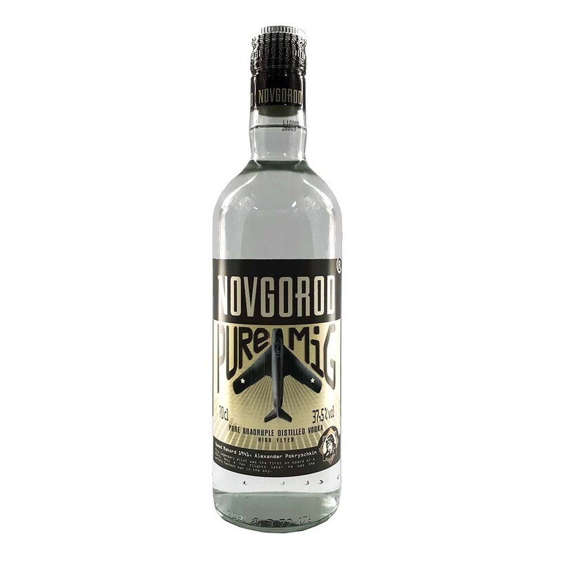 Vodka Novgorod Pure  0.70CL