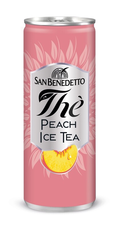 San Benedetto The Pesca in lattina - 24 X 0.33CL