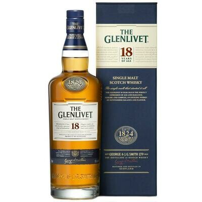Whisky Glenlivet 18 anni - 0.70CL