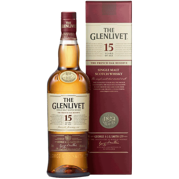 Whisky Glenlivet 15 anni - 0.70CL