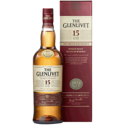 Whisky Glenlivet 15 anni - 0.70CL