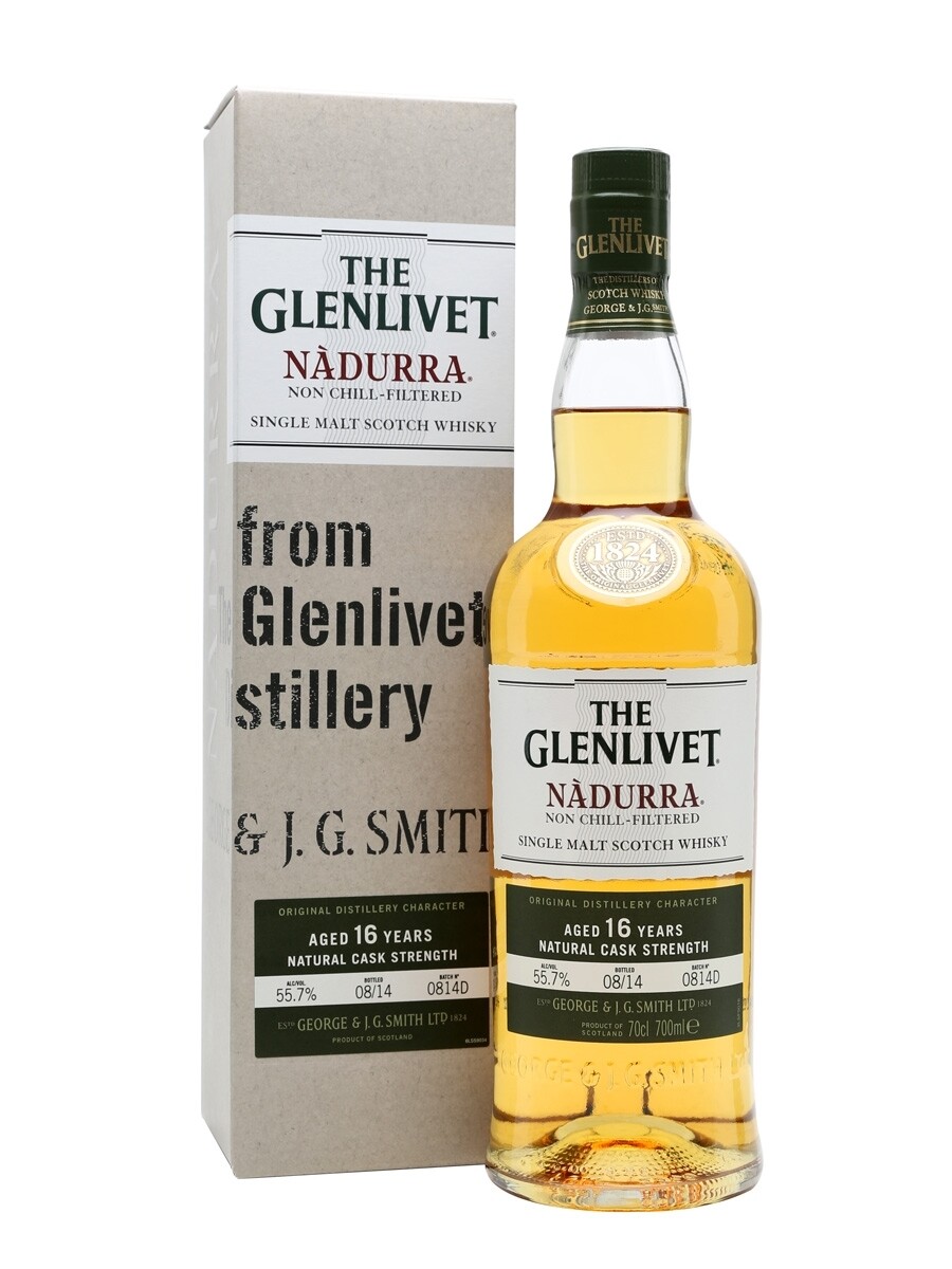 Whisky Glenlivet 16 anni &quot;Nadurra&quot; - 0.70CL