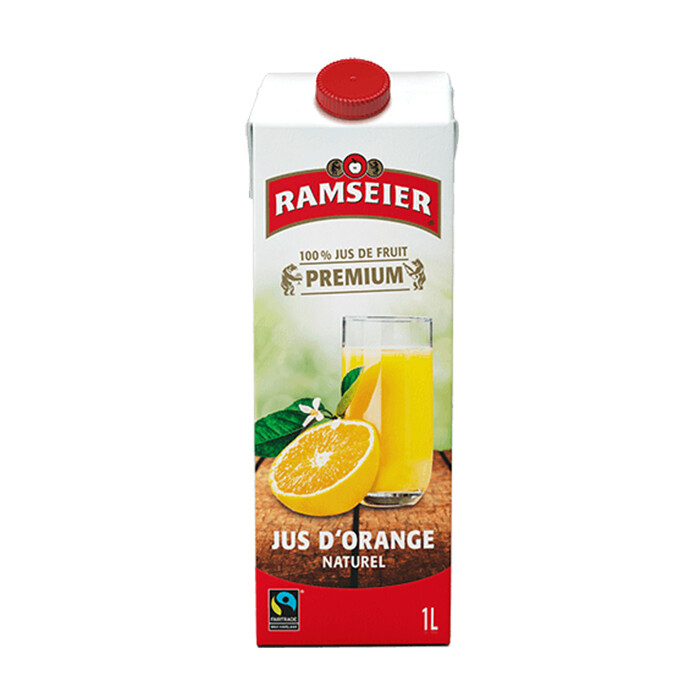 Ramseier Arancia Tetrapack - 4 x 100CL