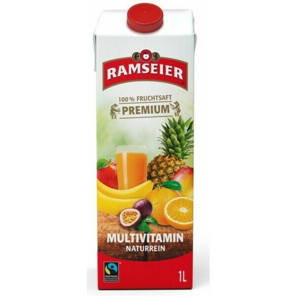 Ramseier Multivitamin Tetrapack - 4 X 100CL