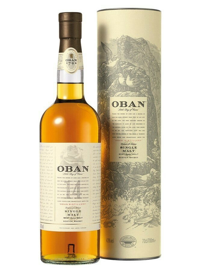 Whisky Oban 14 anni - 0.70CL