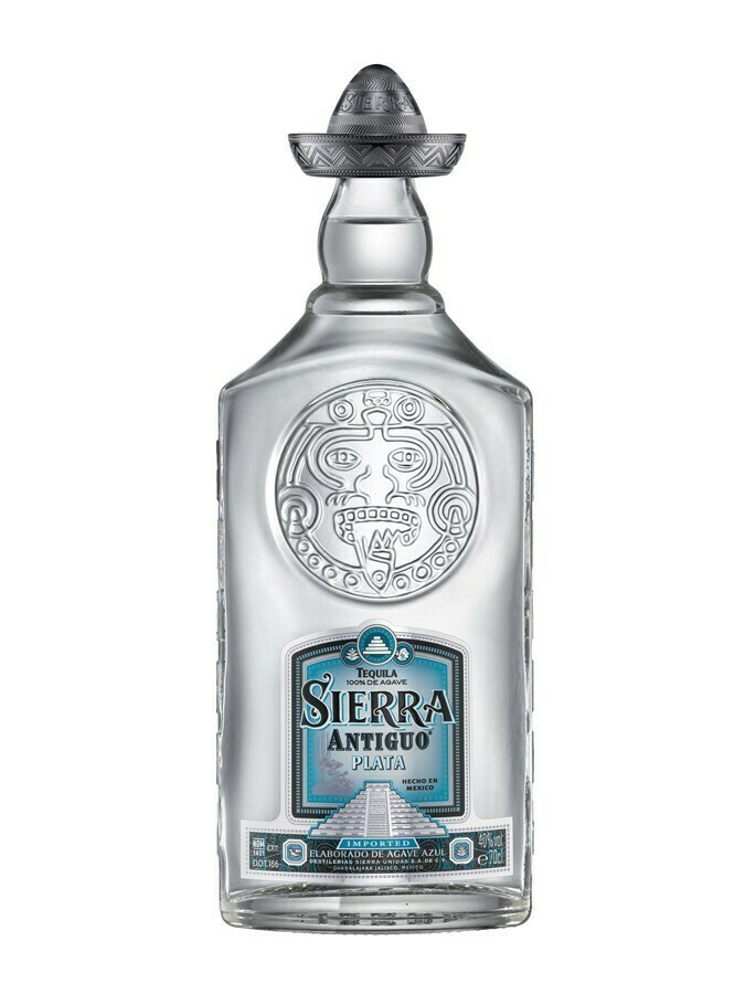 Tequilla Sierra Antiguo Plata - 0.70CL