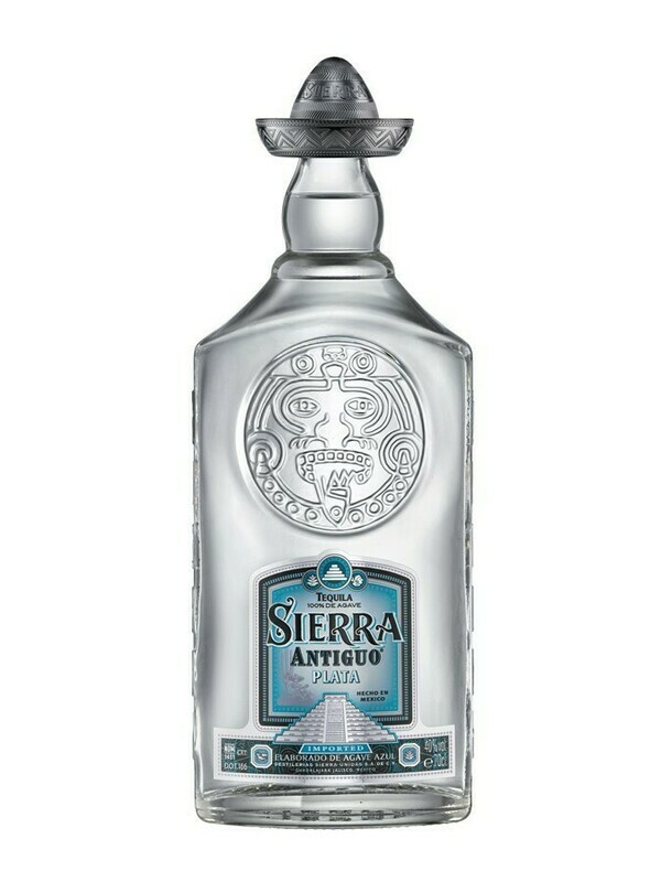 Tequilla Sierra Antiguo Plata - 0.70CL