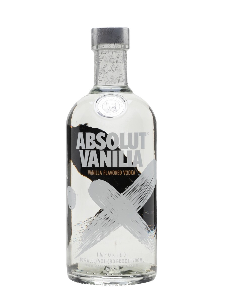 Vodka Absolut &quot;Vanilla&quot;  - 0.70CL