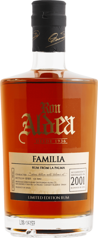 Rum Aldea Familia 15 anni - 0.70CL