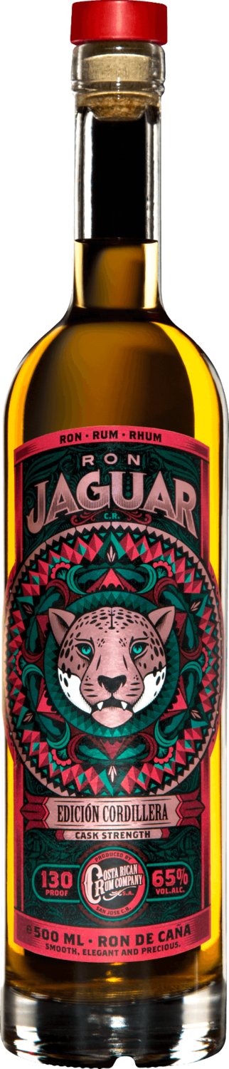 Rum Jaguar Cordillera - 0.70CL