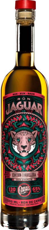 Rum Jaguar Cordillera - 0.70CL