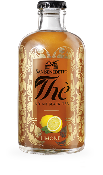 San Benedetto Indian Black Tea Limone - 16 X 0.25CL
