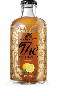 San Benedetto Indian Black Tea Limone - 16 X 0.25CL