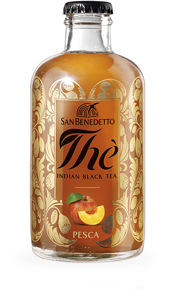 San Benedetto Indian Black Tea Pesca - 16 X 0.25CL