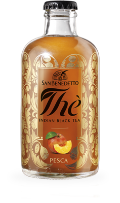 San Benedetto Indian Black Tea Pesca - 16 X 0.25CL