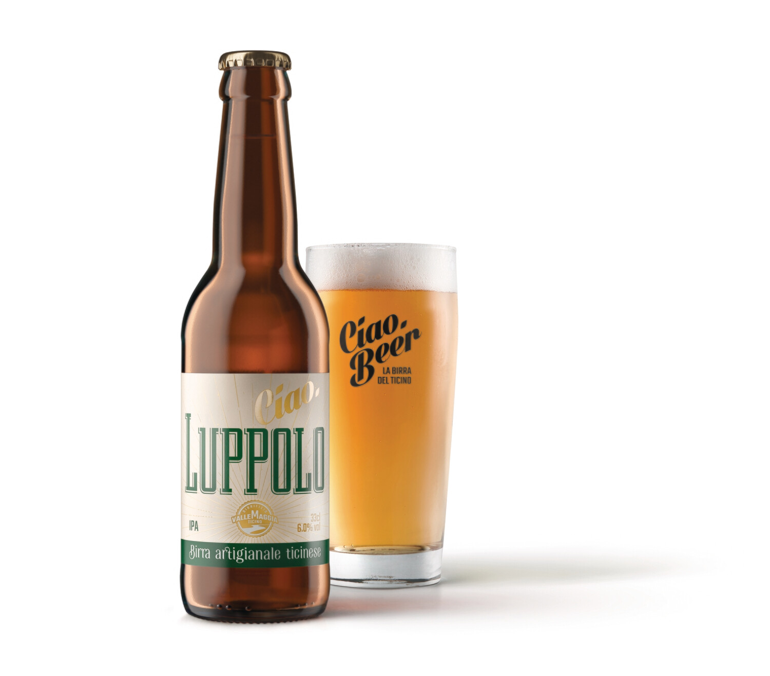 Ciao Luppolo Ipa - 6 X 0.33CL