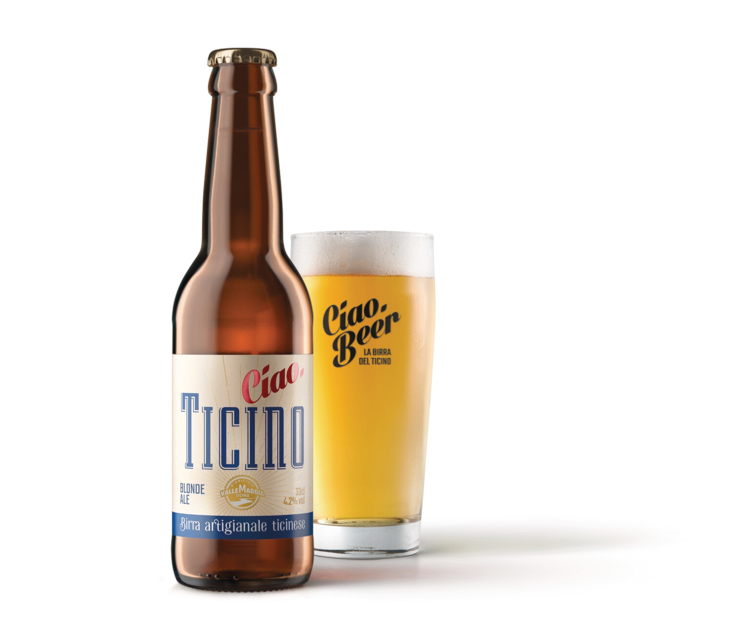 Ciao Ticino blonde Ale - 6 X 0.33CL