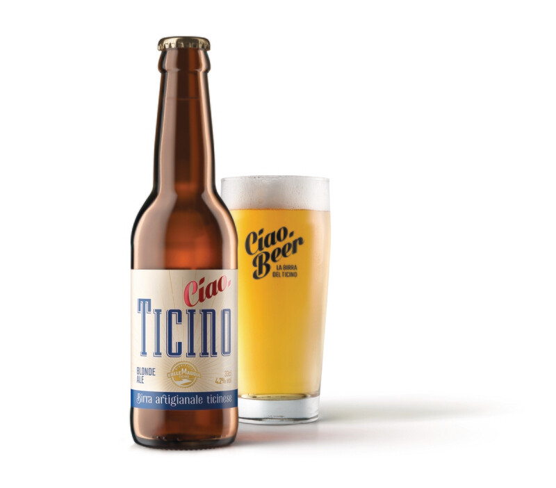 Ciao Ticino blonde Ale - 6 X 0.33CL