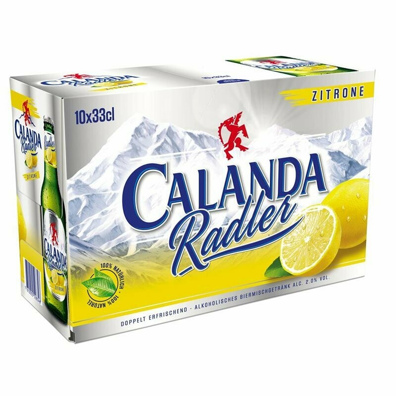 Calanda Radler  10 x 0.33CL