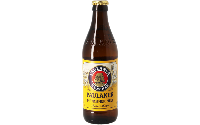 Paulaner Münchner Hell - 24 X 0.33CL