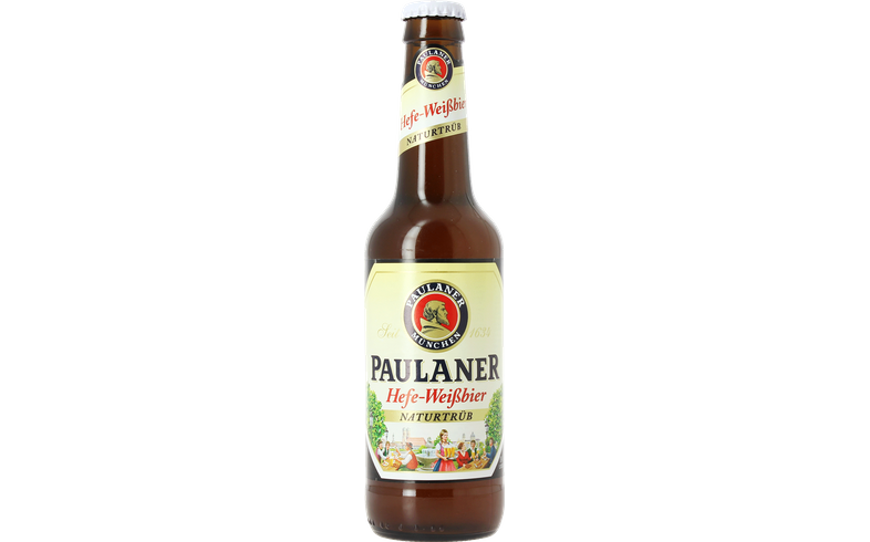 Paulaner Hefe-Weissbier  - 24 X 0.33CL