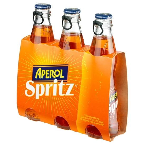 Aperol Spritz trio pack - 24 X 0.175CL