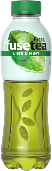 Fuse Tea Verde/Lime Mint PET 24 X 0.50CL