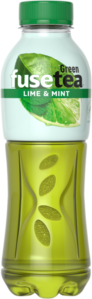 Fuse Tea Verde/Lime Mint PET  24 X 0.50CL