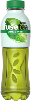 Fuse Tea Verde/Lime Mint PET 24 X 0.50CL
