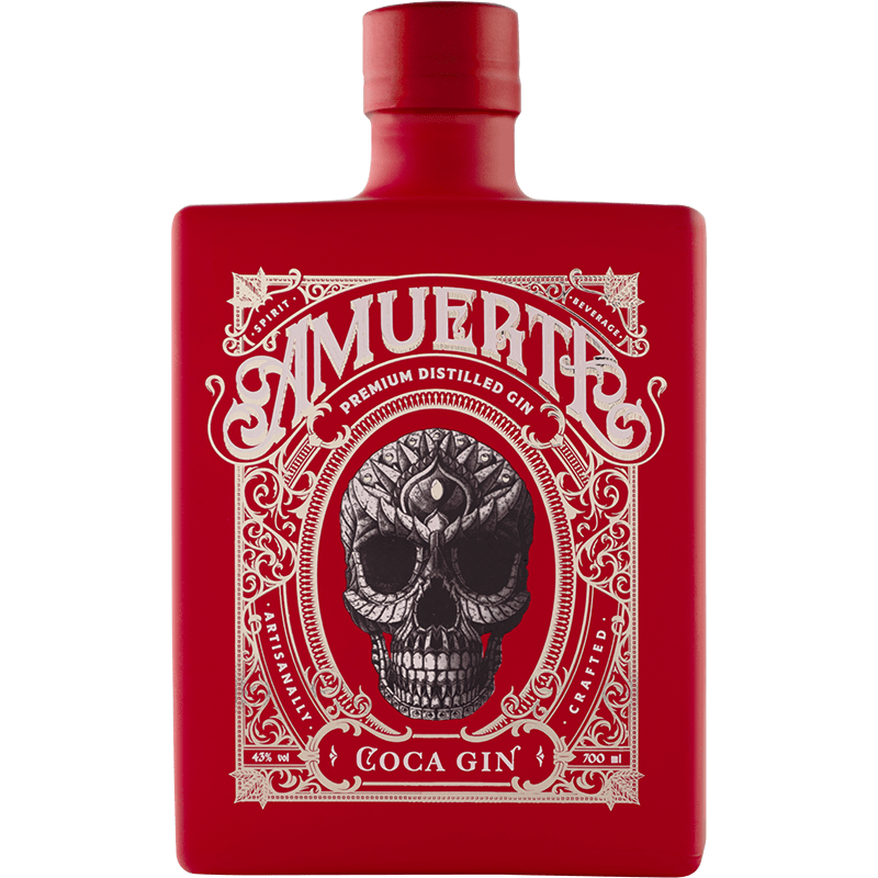Gin Amuerte Red  70 cl