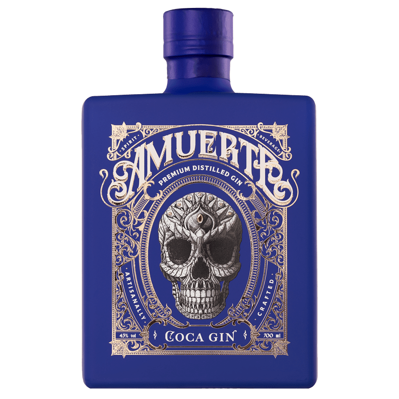 Gin Amuerte Blue 70 cl