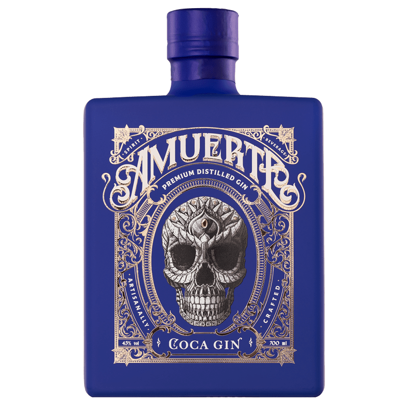 Gin Amuerte Blue  70 cl