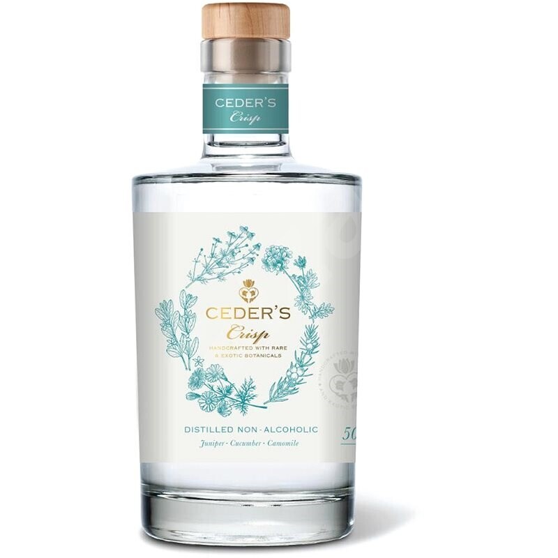 Gin Ceder&#39;s non-alcholic    50 cl