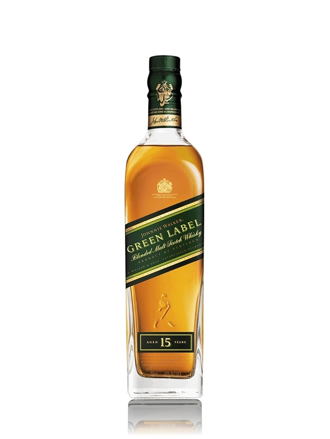 Whisky Johnnie Walker Green Label 70 cl