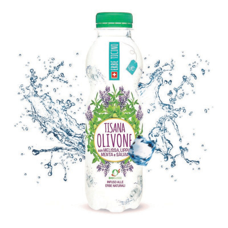 Tisana Olivone PET  6 X 0.50CL