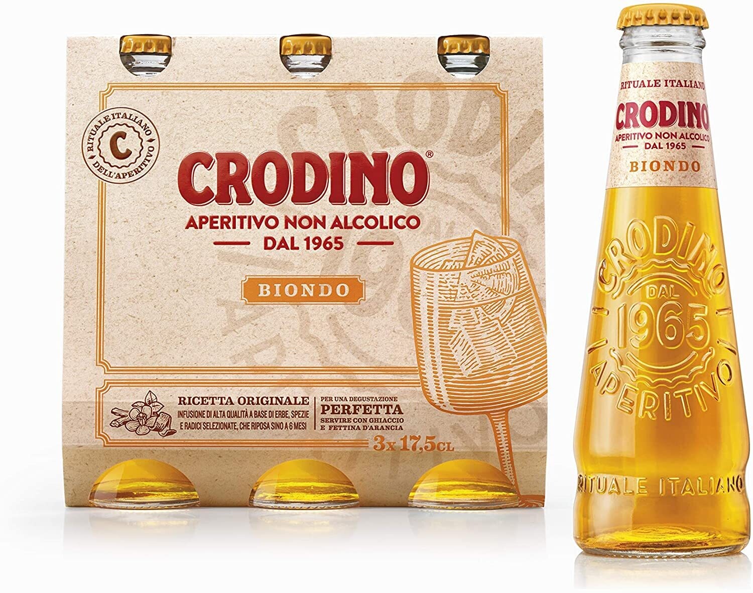 Crodino Dore Vrac 24 X 0.175 CL