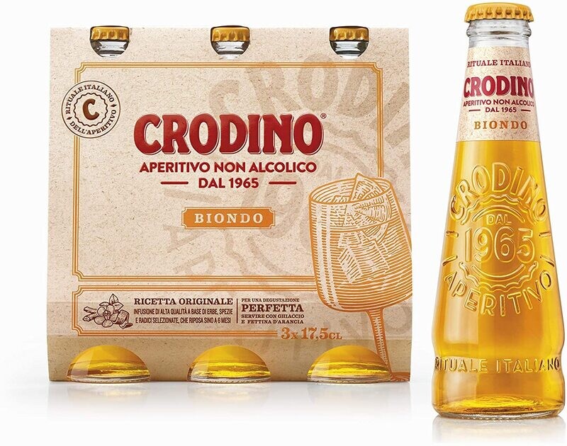 Crodino Dore Vrac 24 X 0.175 CL