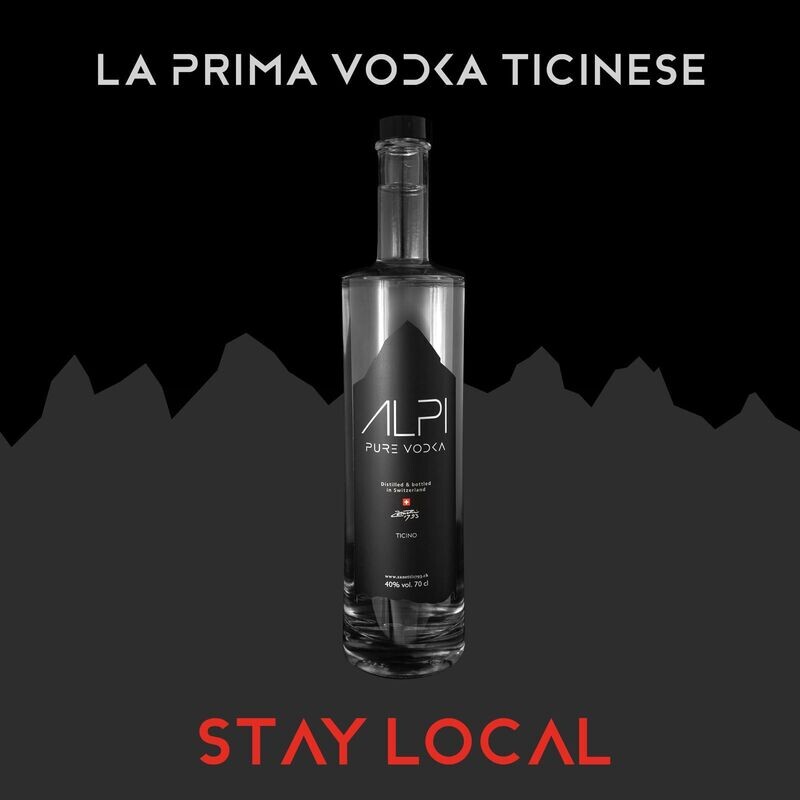 Vodka Alpi Pure - 0.70CL