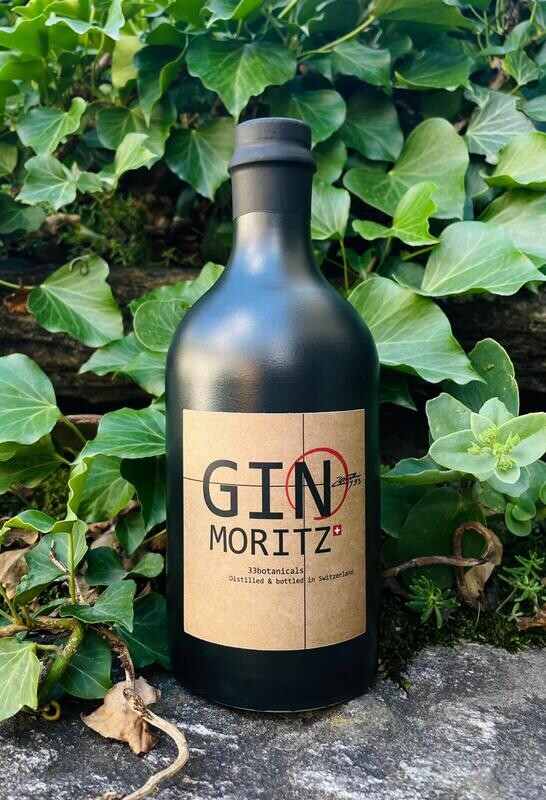 Gin Moritz– Premium Swiss Distillate - 50 cl