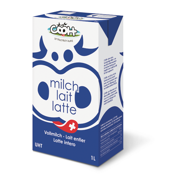 Latte Cooh intero - 12 x 100CL