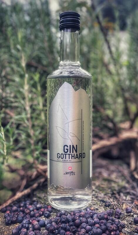 Gin Gotthard  -  70CL