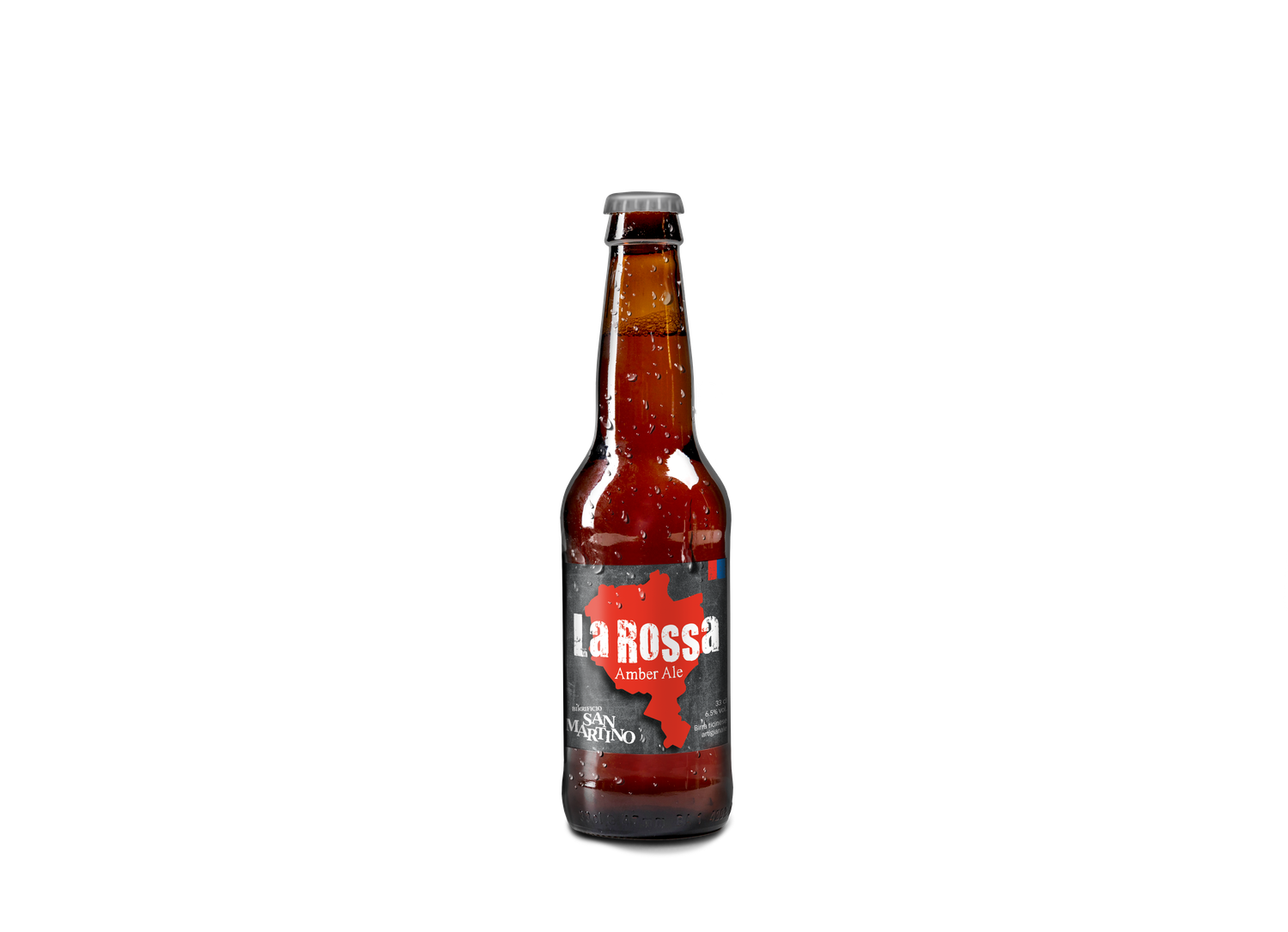 Birrificio San Martino &quot;La Rossa&quot;  6 X 0.33CL