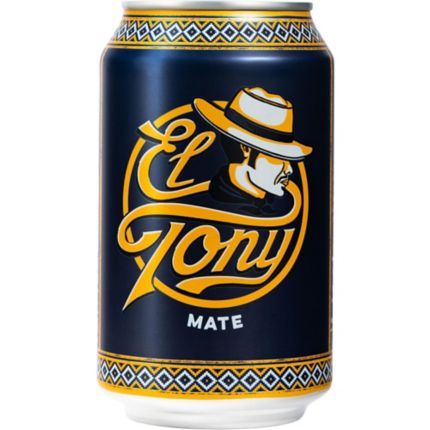 El Tony Mate lattina 24x33 cl