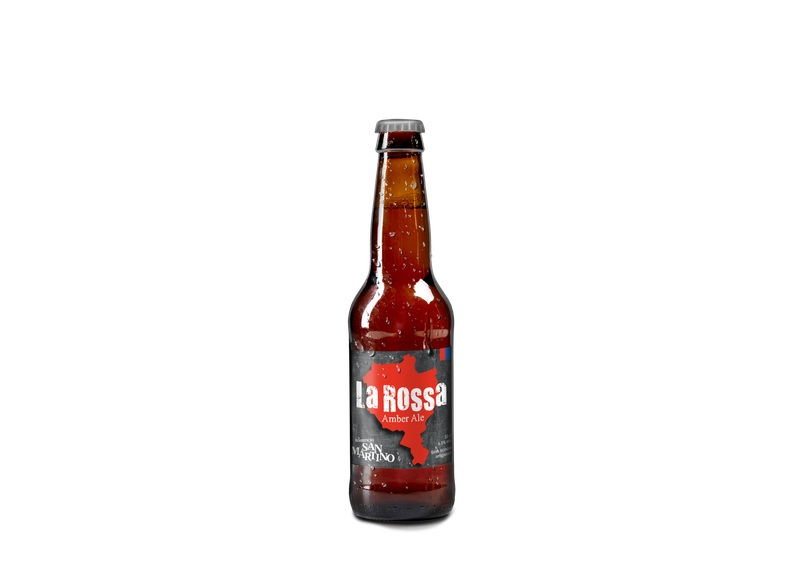Birrificio San Martino "La Rossa"  6 X 0.33CL