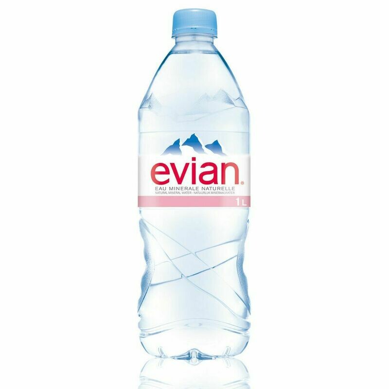 Evian PET   24 X 50 CL