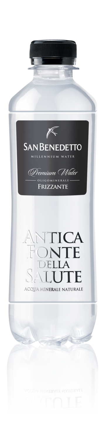 San Benedetto "Antica Fonte della salute" gasata - 24 X 0.40CL