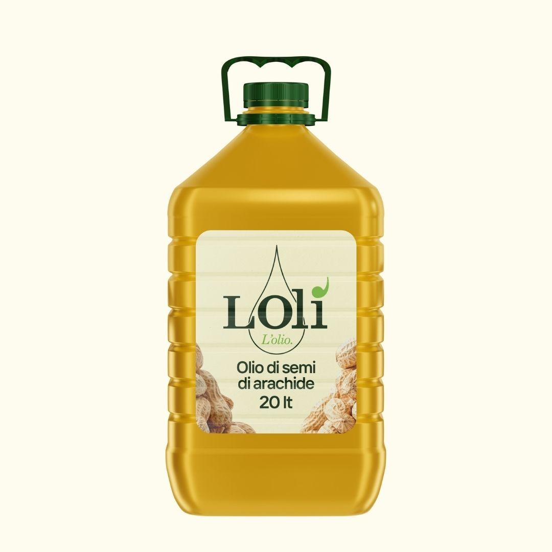 Lolì - Arachide PET 20 L